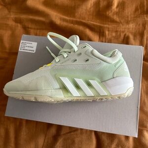 Adidas Women’s Dropset 'Linen Green Beam Yellow'